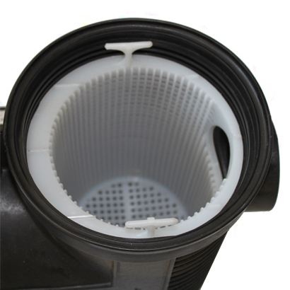 Cesta de prefiltro amovible Cesta de prefiltro amovible